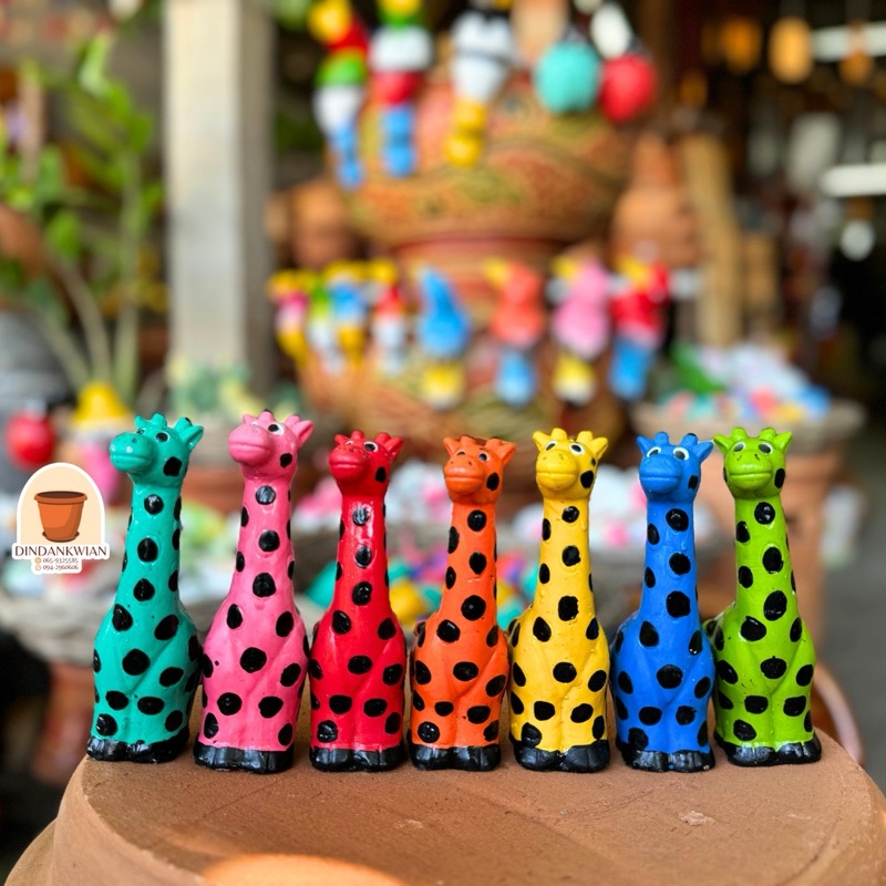 ตุ๊กตาจัดสวน ตุ๊กตาปูนปั้น ทำจากปูน