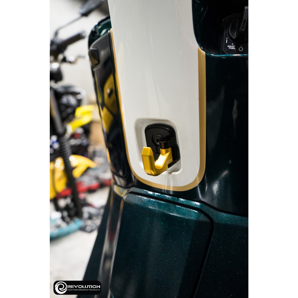 ตัวแขวนหมวก CNC REVOLUTION GIORNO+//Hooking CNC REVOLUTION GIORNO+