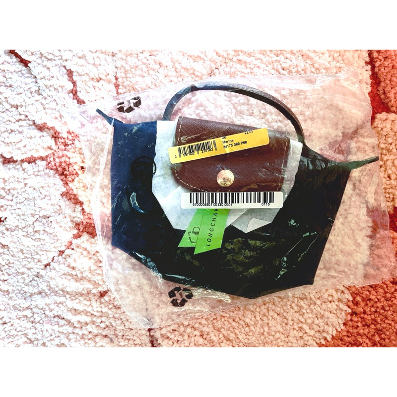 กระเป๋า longchamp le pliage mini (ของแท้ New)