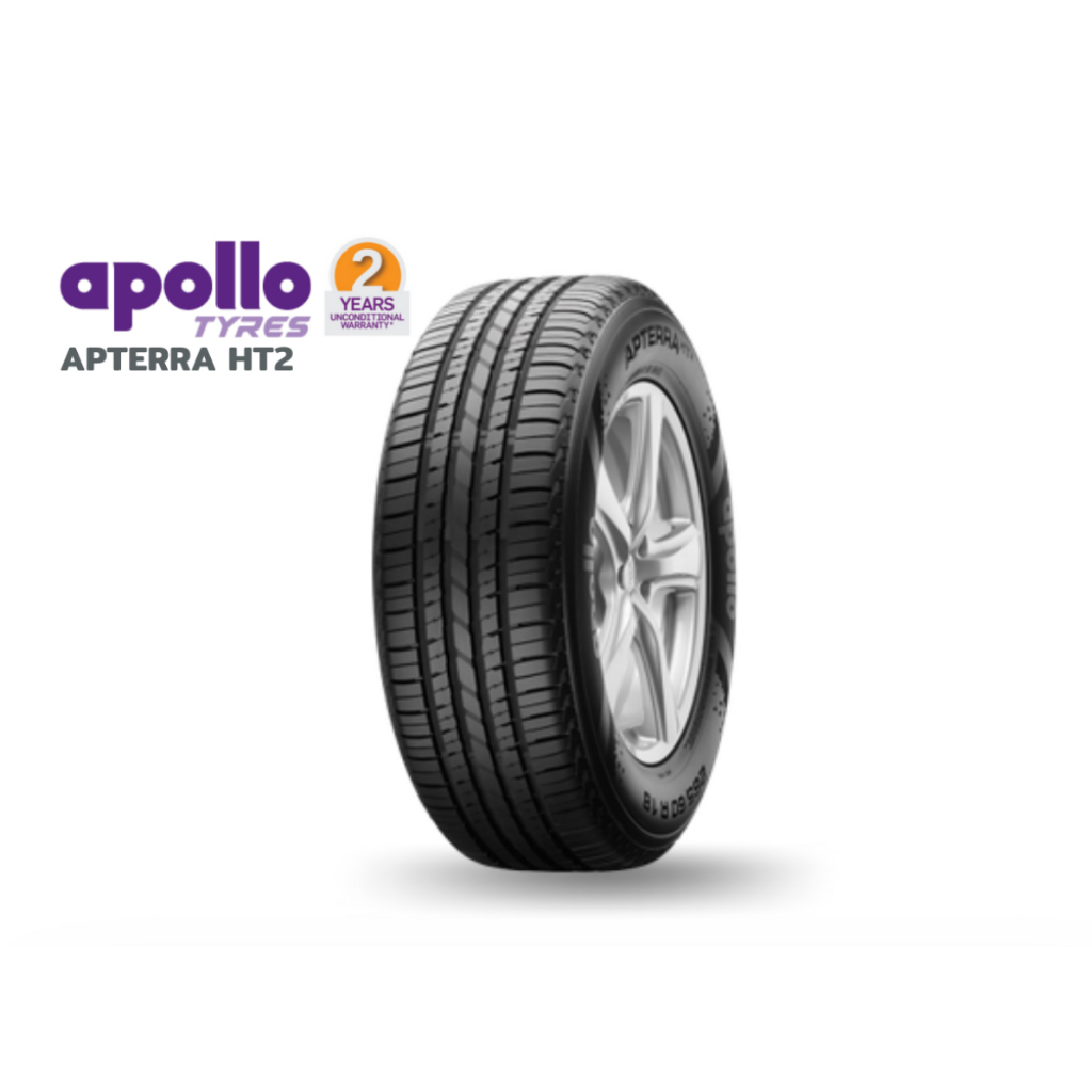 ยางรถยนต์ ยางApollo 215/75 R15 APTERRA H/T2