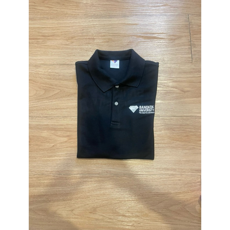เสื้อโปโลมหาวิทยาลัยกรุงเทพ Bangkok University