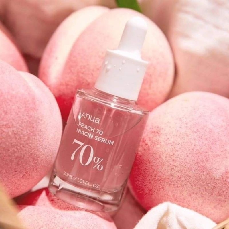 (แท้)​ Anua peach 70 niacin serum 30ml
