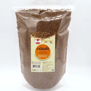 งาขี้ม่อน งาม้อน คั่วสุก ขนาด100g, 350g , 500g.(ตราไทไทแบรนด์) พร้อมทาน ไม่ปรุงรสโอเมก้าสูง ทานได้ทุกวัย บำรุงสมอง