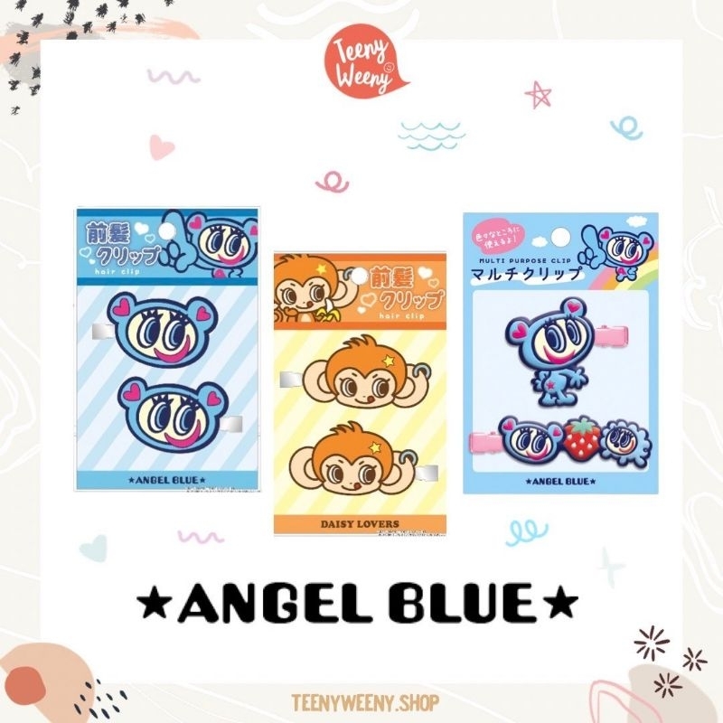 กิ๊บติดผม Angel Blue