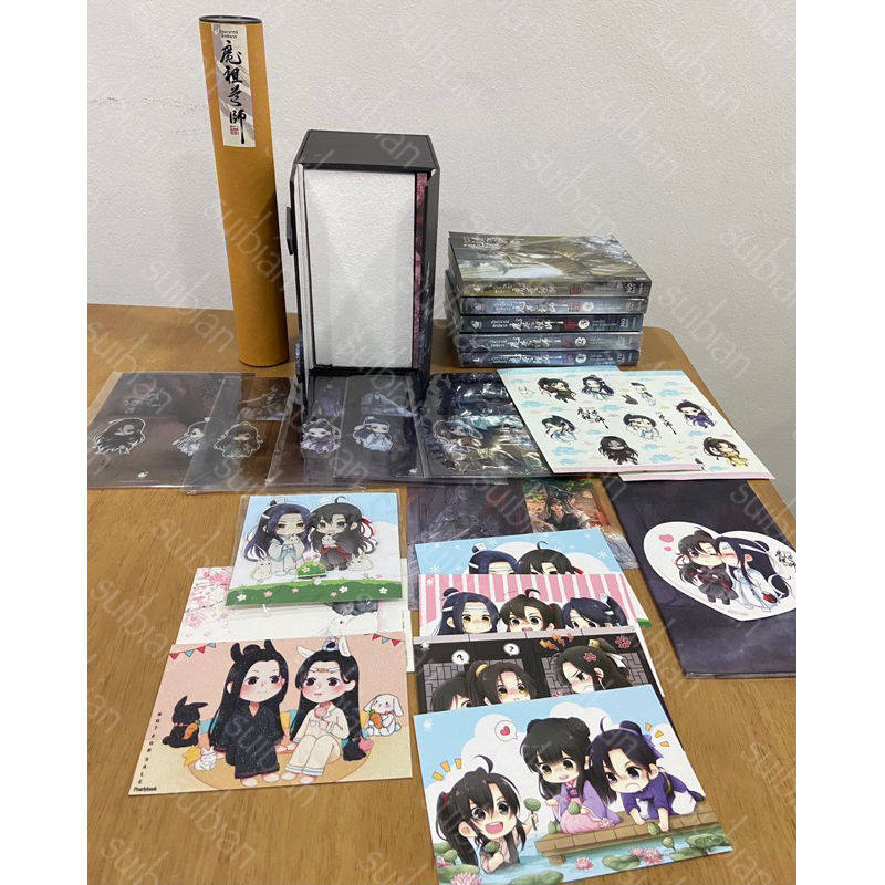 box set ปรมาจารย์ลัทธิมารมือ2รอบจองของครบพิมพ์1