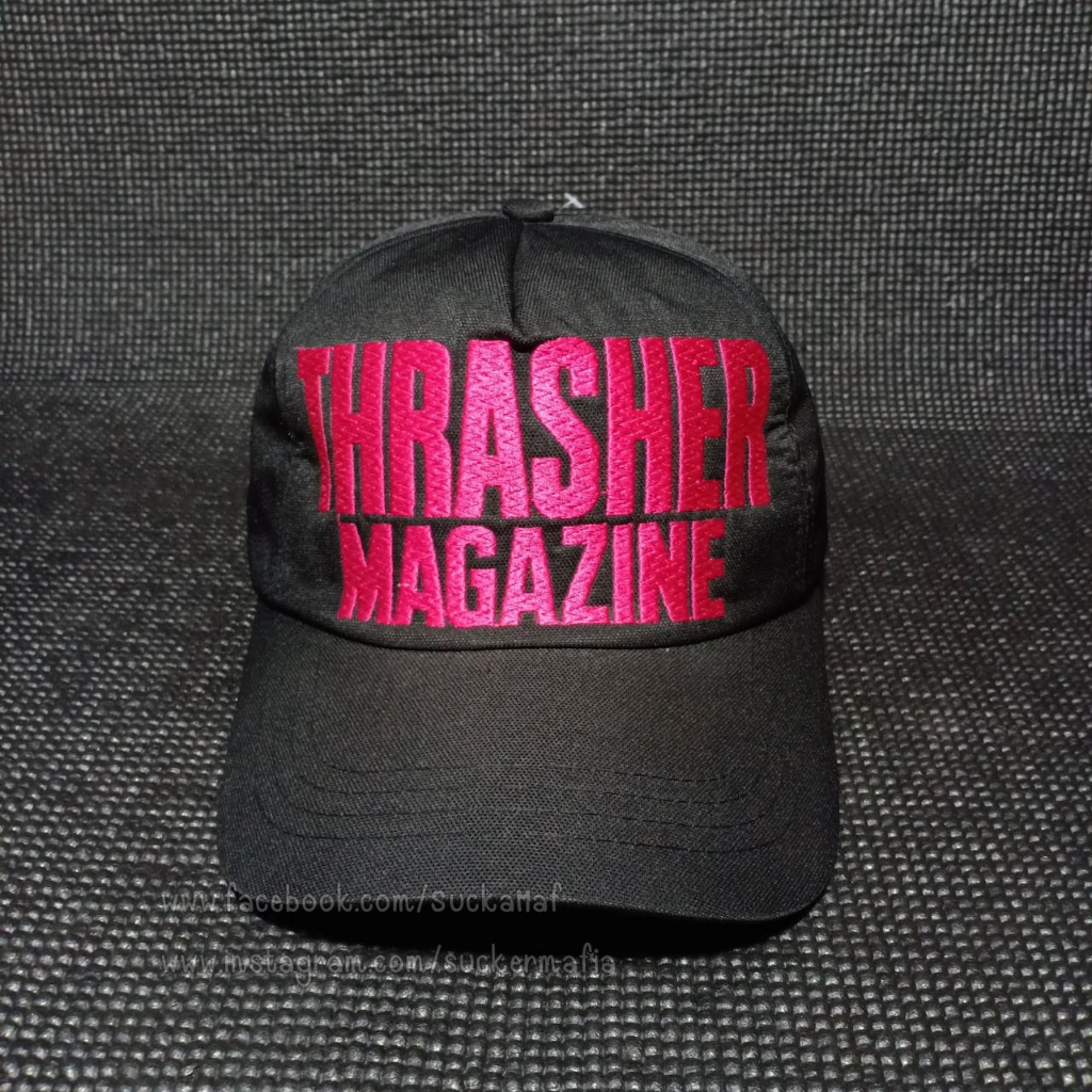 หมวก Thrasher Magazine Strapback