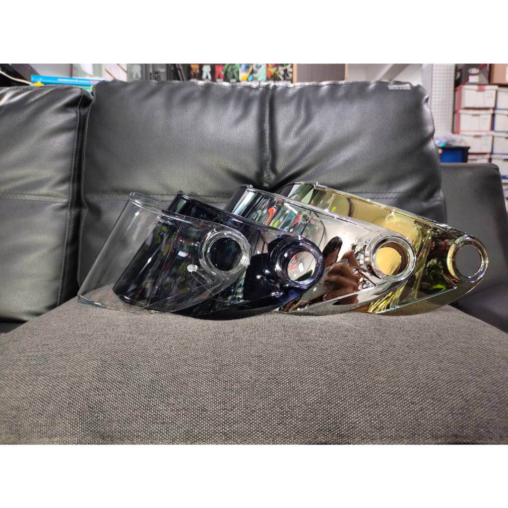 ชิลด์หน้าหมวก ID SPARTAN , RD CZR💛