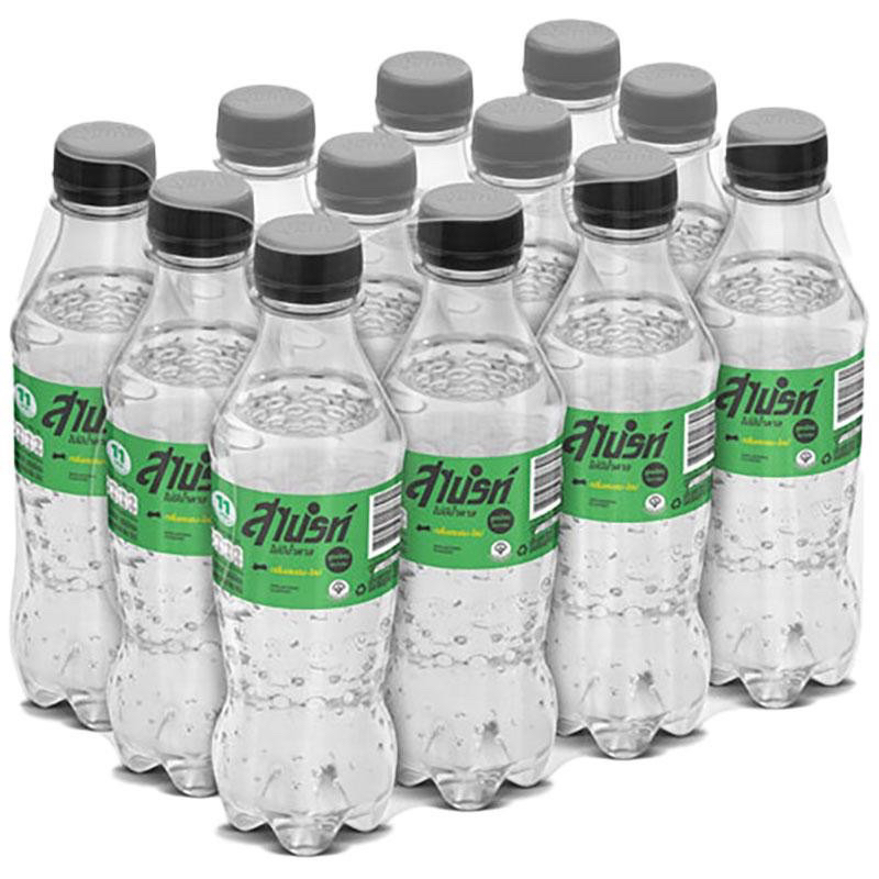 Sprite สไปรท์ กลิ่นเลมอนไลม์ สูตรไม่มีน้ำตาล ขนาด 330 มล. x 12 ขวด