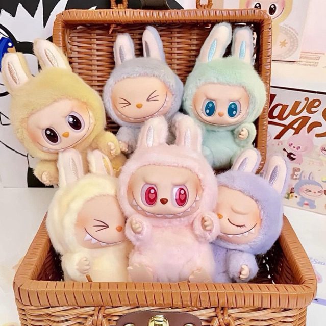 Labubu Macaron 1/ Labubu Macaron v2 แท้ 100%