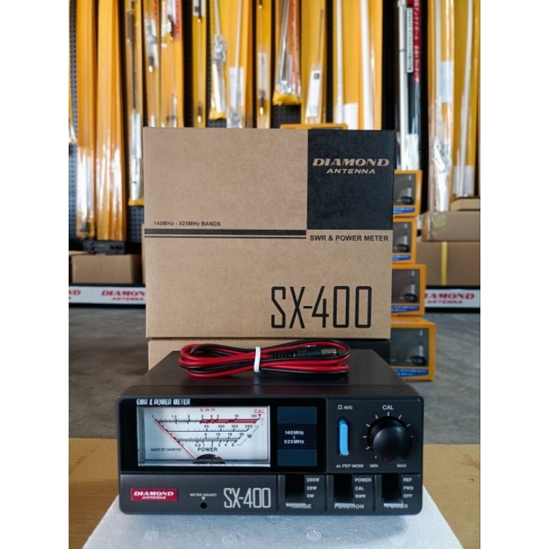 DIAMOND SX-400 SWR/Power-Meter