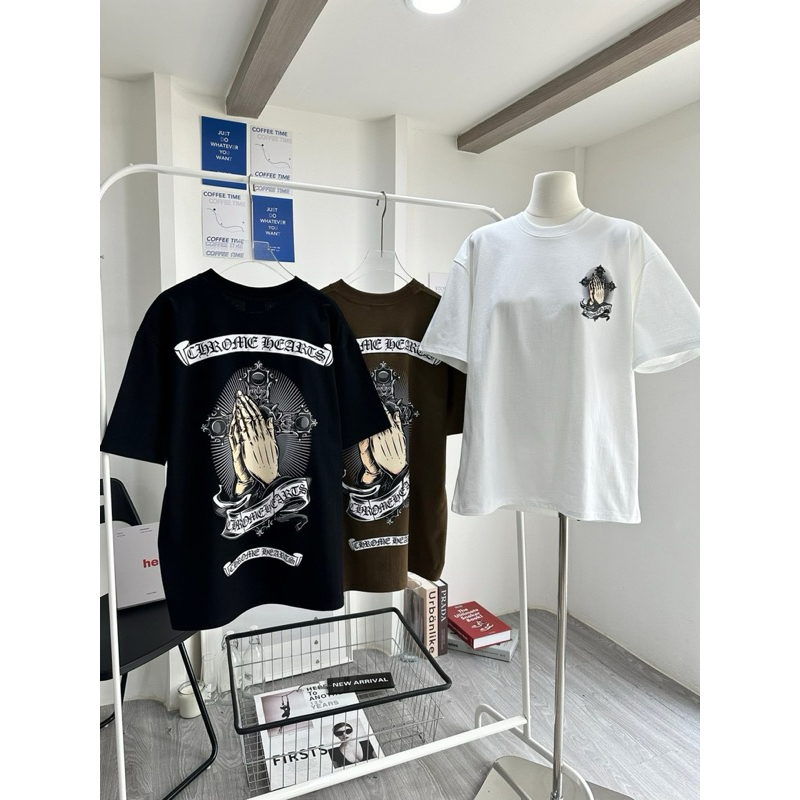 เสื้อโอเวอร์ไซส์*CHROME HEARTS *