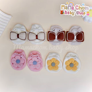 🇹🇭พร้อมส่ง🇹🇭ถุงเท้าเด็กน่ารักๆ สำหรับเด็กทารกแรกเกิด0-6เดือน