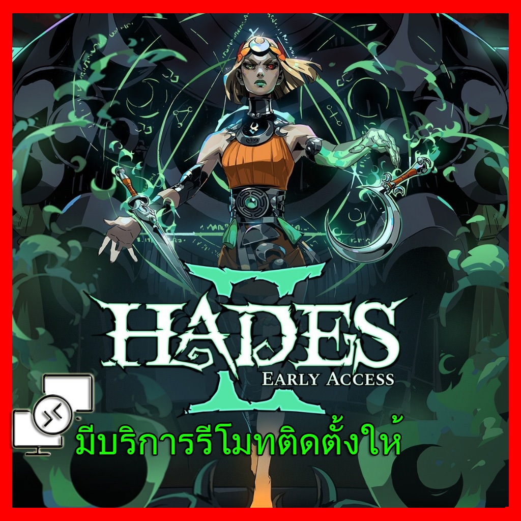 Hades II(ภาษาไทย) เกม คอมพิวเตอร์ PC โน๊ตบุ๊ค