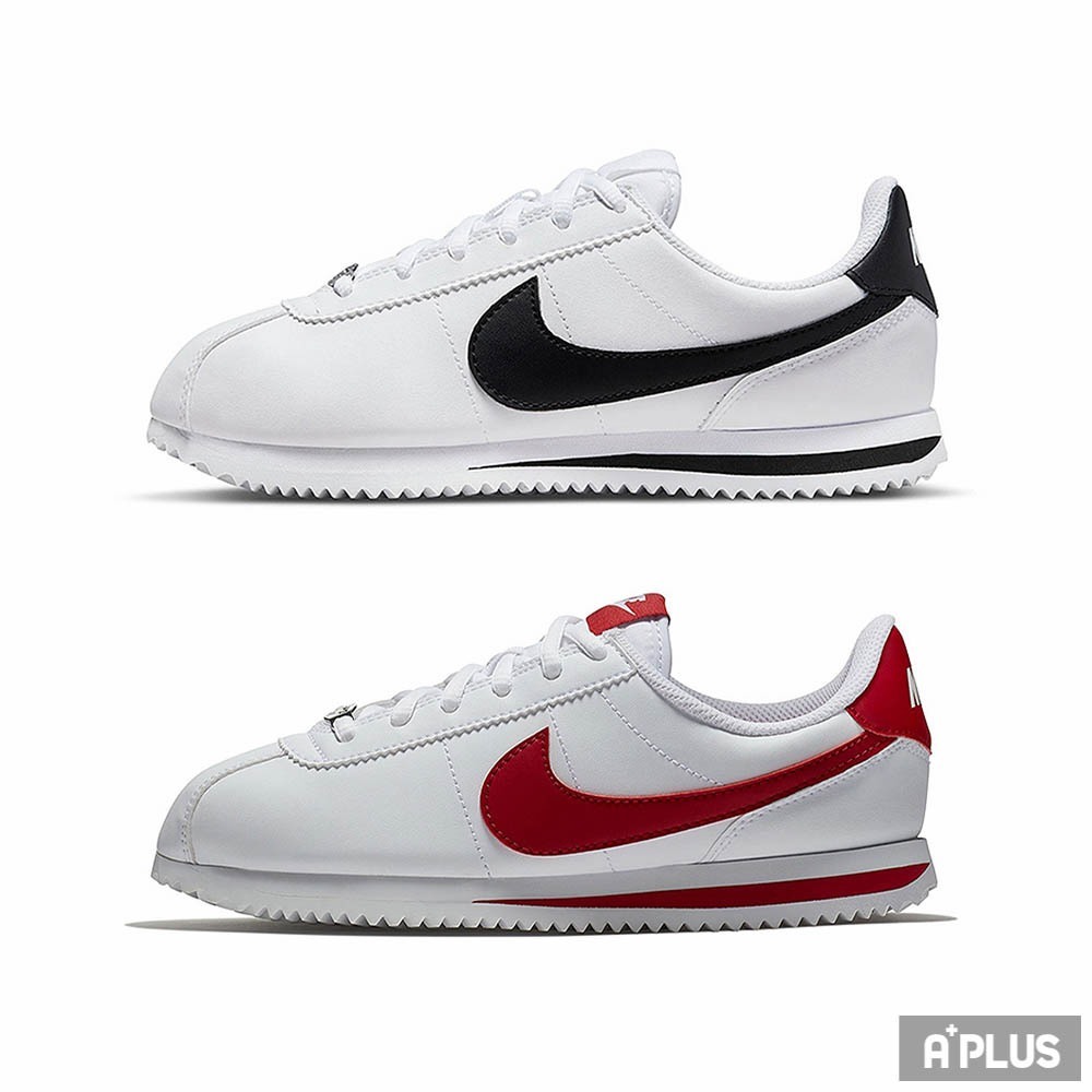 รองเท้าเด็ก NIKE รองเท้าเด็กโต สาวๆ ใส่ได้ รองเท้า CORTEZ BASIC SL (GS) Forrest Gump-904764101/102