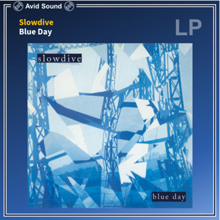 แผ่นเสียง Slowdive Blue Day ใหม่ ซีล Vinyl LP