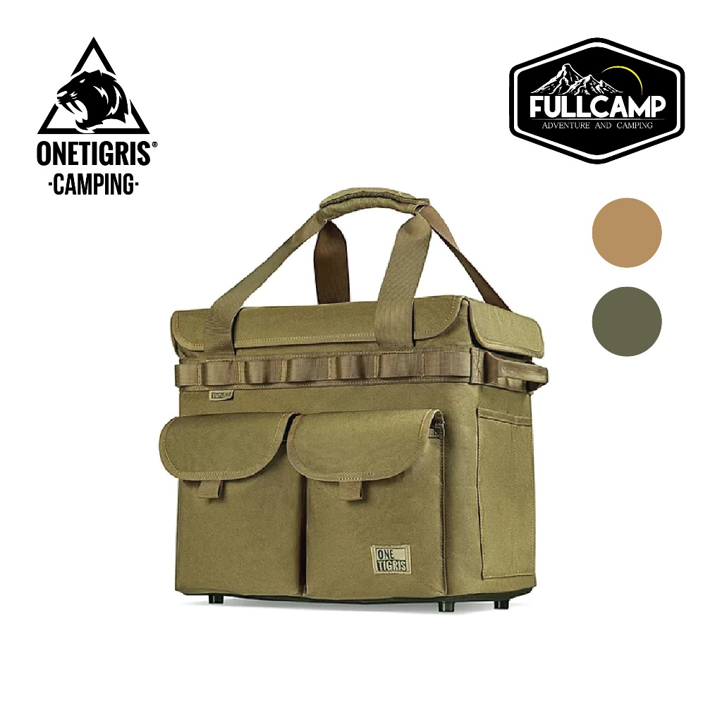 OneTigris Foldable Campsite Tote 02 กระเป๋าแคมป์ปิ้ง อเนกประสงค์