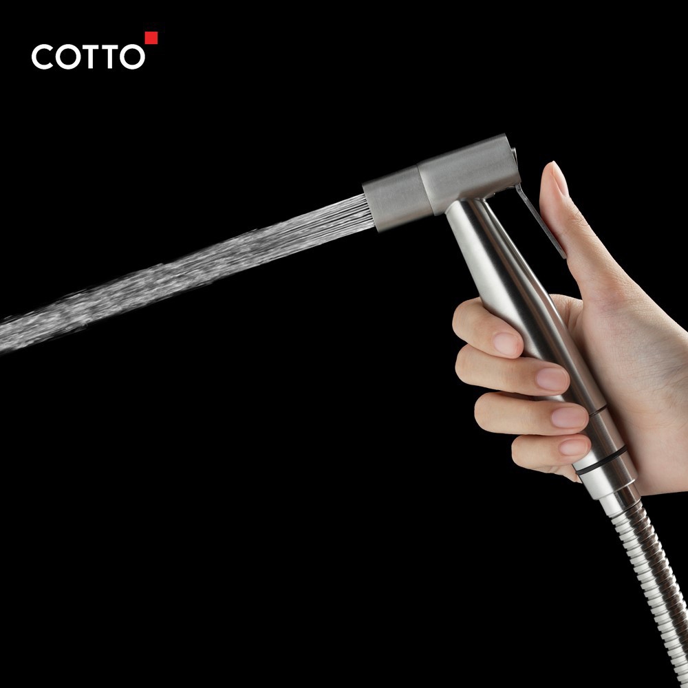 COTTO สายฉีดชำระสแตนเลส รุ่น CT9902#SA(HM) CT9901#SA(HM) CT9914#SA(HM) STAINLESS รูปที่ 7