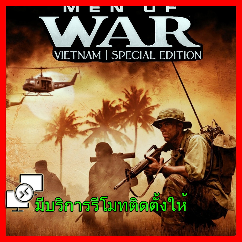 Men of War Vietnam เกม คอมพิวเตอร์ PC โน๊ตบุ๊ค