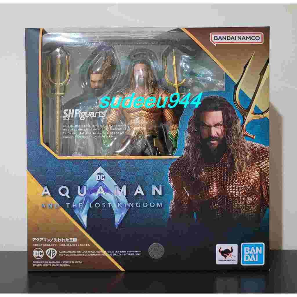 S.H.Figuarts SHF Aquaman (Aquaman/The Lost Kingdom)