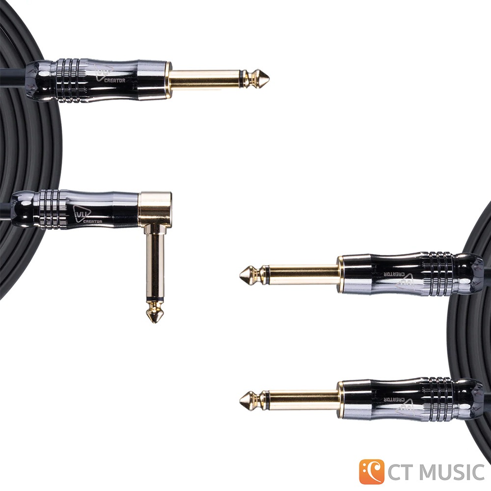 IVU Creator Player Instrument Cable 12ft สายเคเบิล สายแจ็ค IVUCreator PlayerInstrument - รูปที่ 6
