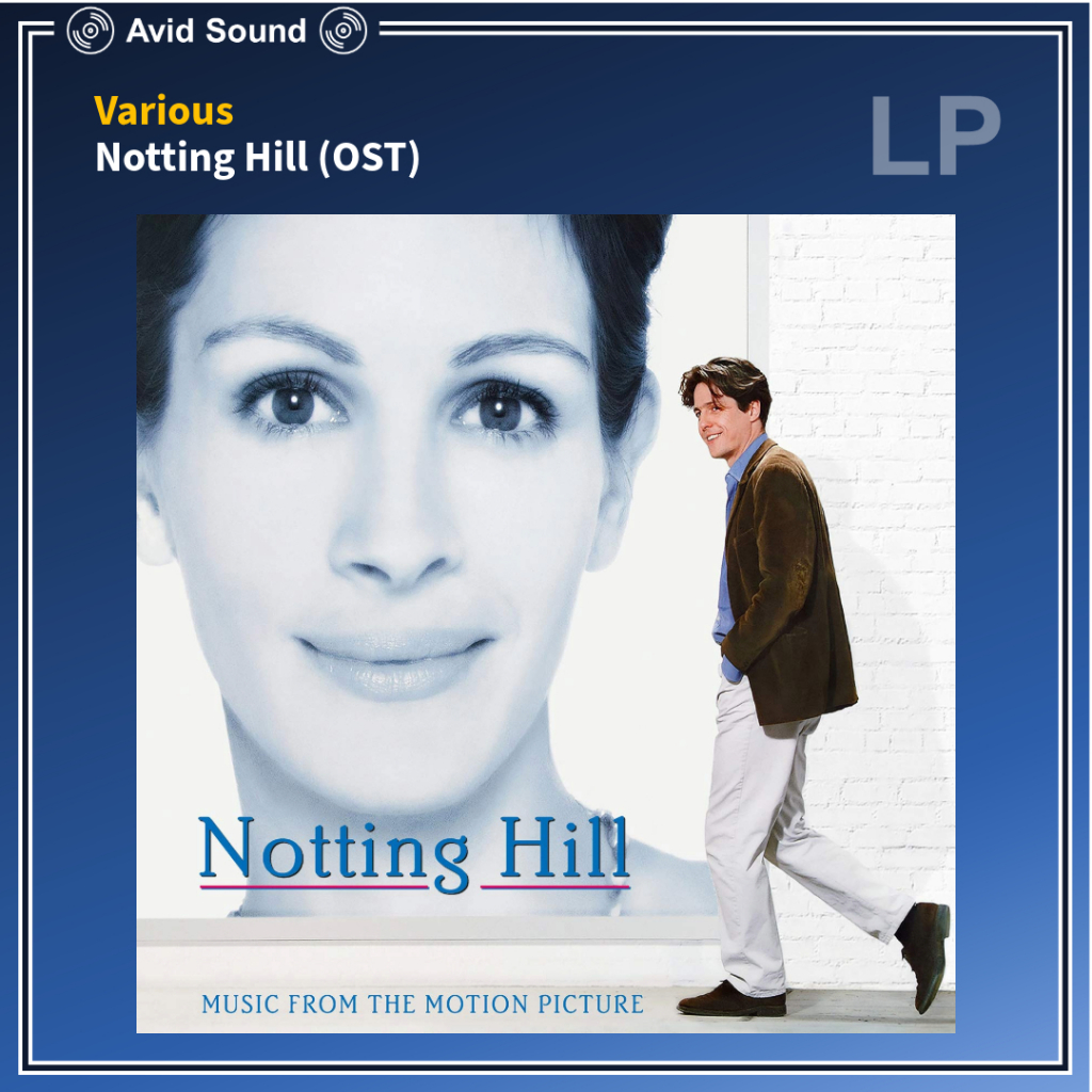 แผ่นเสียง Notting Hill (OST) เพลงประกอบภาพยนตร์ ใหม่ ซีล Vinyl LP