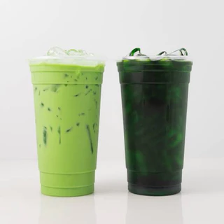 ชาเขียวมังกรบิน ชา ชาเขียวนม ผงชาปรุงสำเร็จ​ : ขนาด​ 200​ กรัม (200g.)