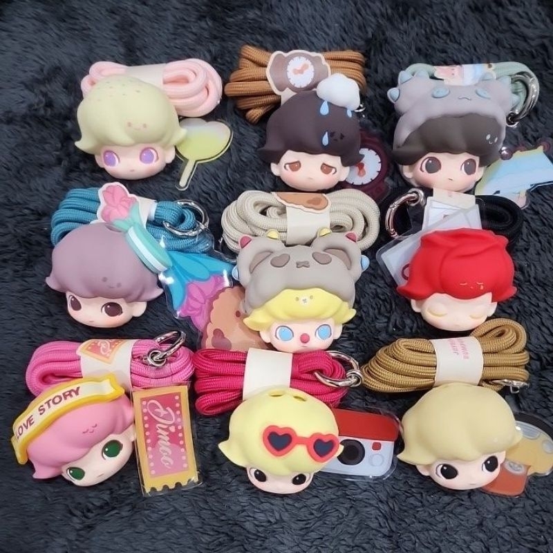 POPMART Dimoo dating สายคล้องคอ