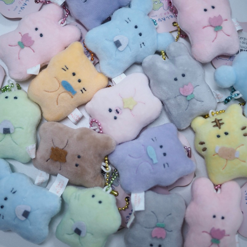 who am i - my treasure keyring พวงกุญแจ ตุ๊กตาผี น่ารัก