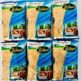 ถั่วลิสงป่น ตราไร่ทิพย์ 500กรัม GROUND PEANUTS
