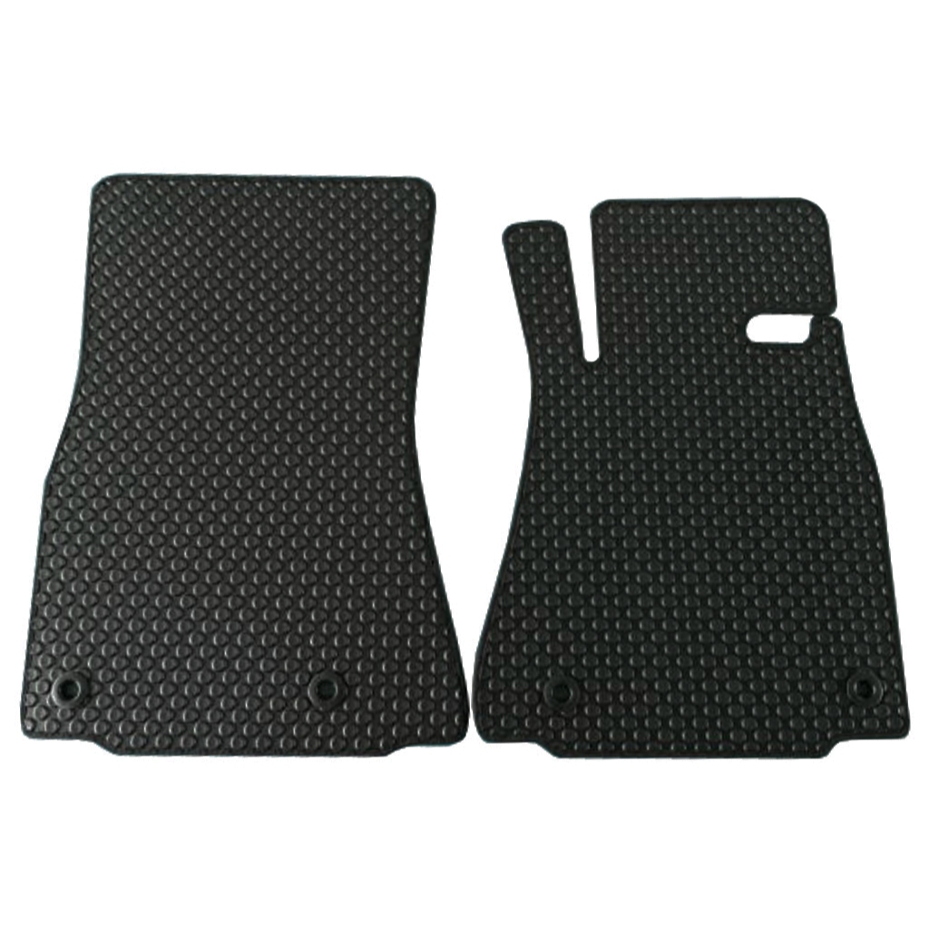 Extramat ยางปูพื้น ลายกระดุมเกรดพรีเมี่ยม 2ชิ้นหน้า Lexus IS300h 2013-2023