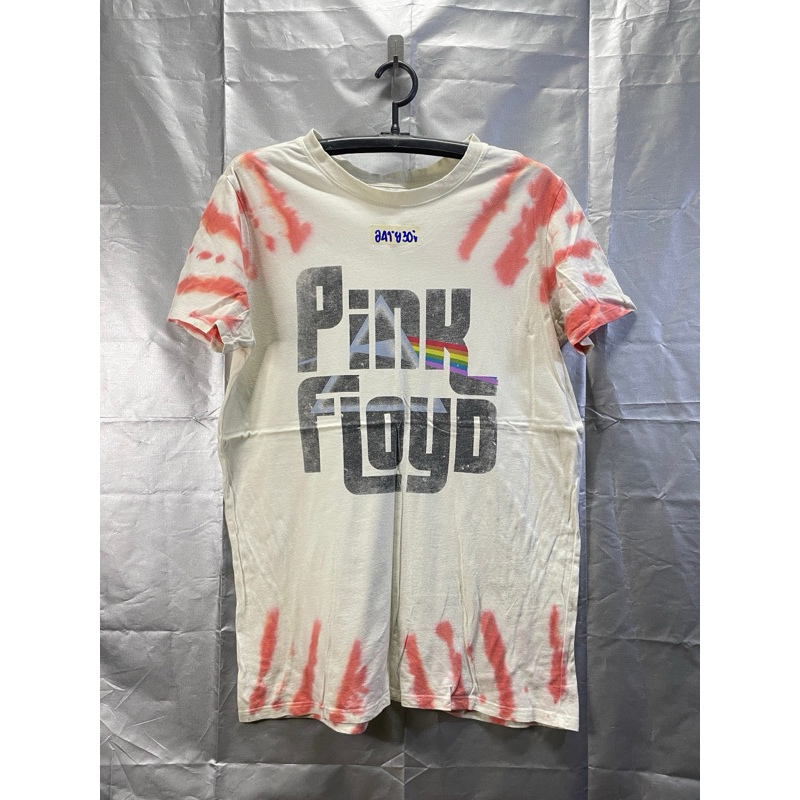 เสื้อวง Pink Floyd (L) มัดย้อม