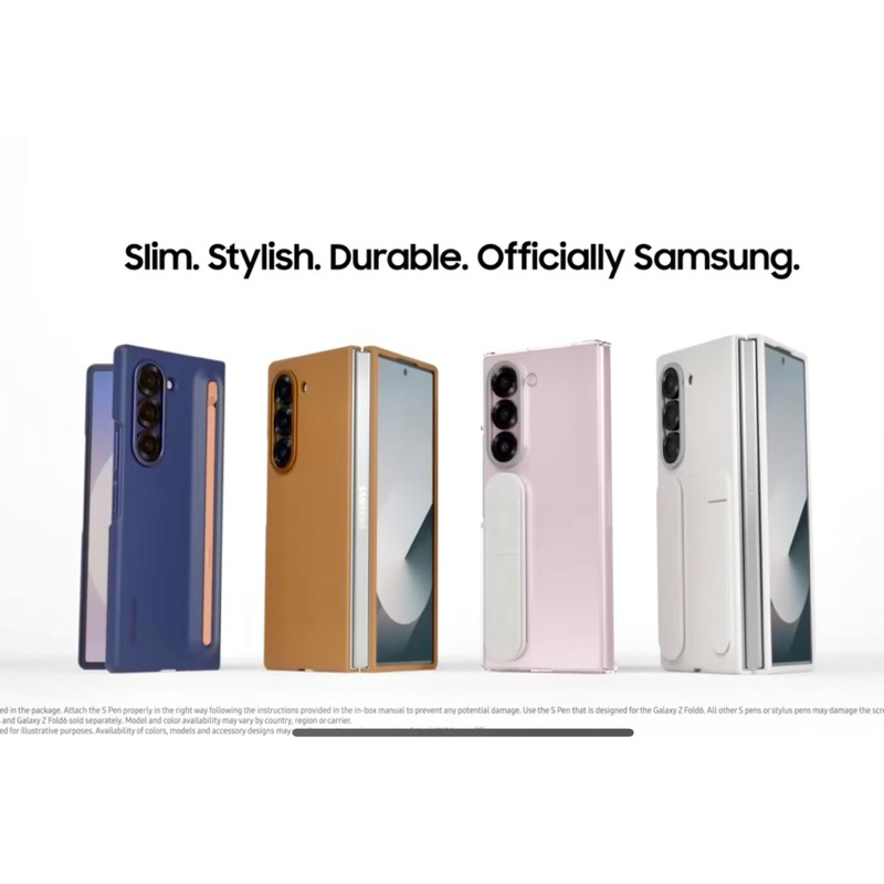 *** เคลียร์สต็อค ใหม่เคสแท้ ร่วมโค้ด ของใหม่ Case Samsung Galaxy Z Fold 6