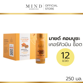 Kombucha ผสมขมิ้นชัน สูตรบำรุงตับ ลดไขมันพอกตับ | มายด์ คอมบ…