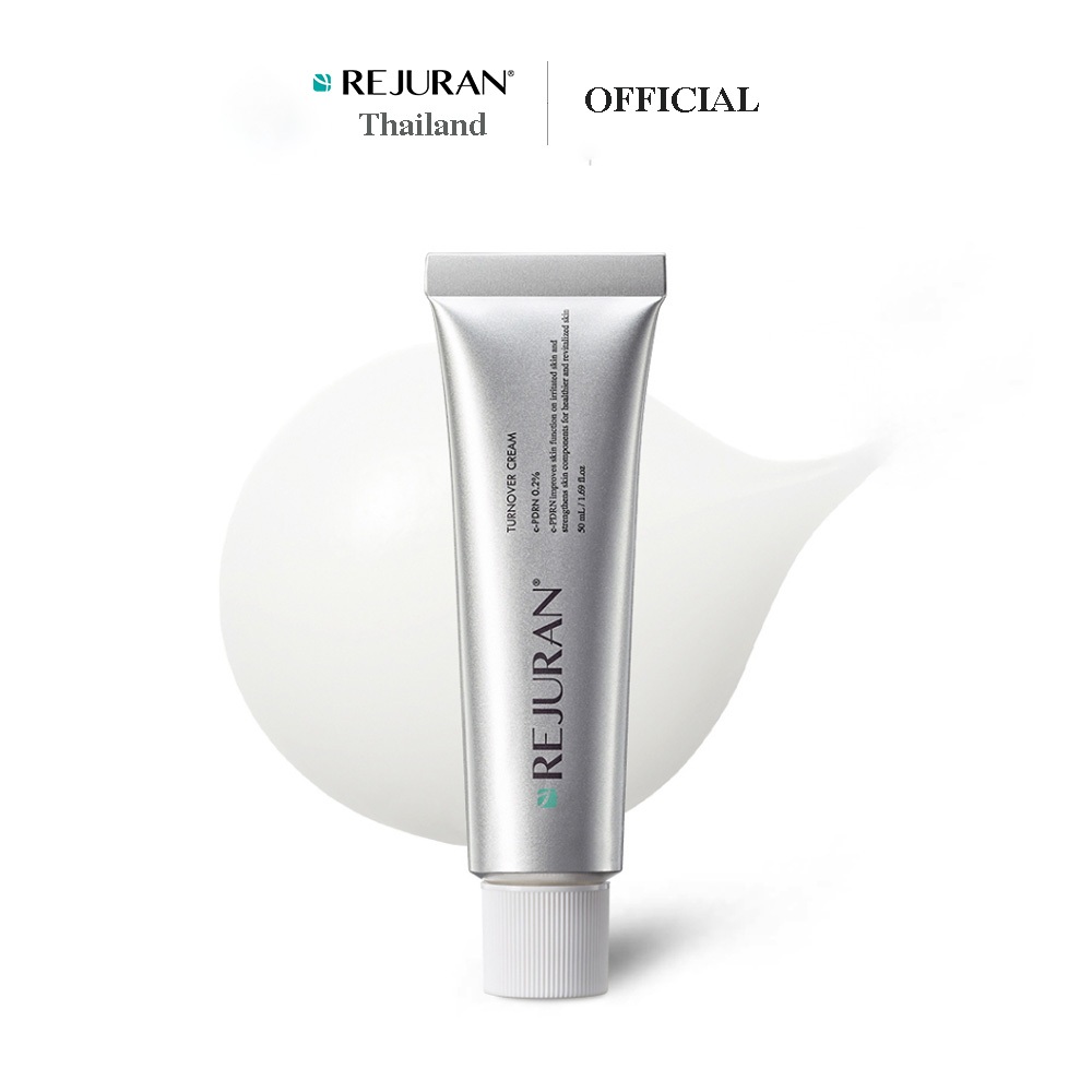REJURAN Turnover Cream 50 ml. รีจูราน เทิร์นโอเวอร์ ครีม , รีจูรัน เทิร์นโอเวอร์ ครีม