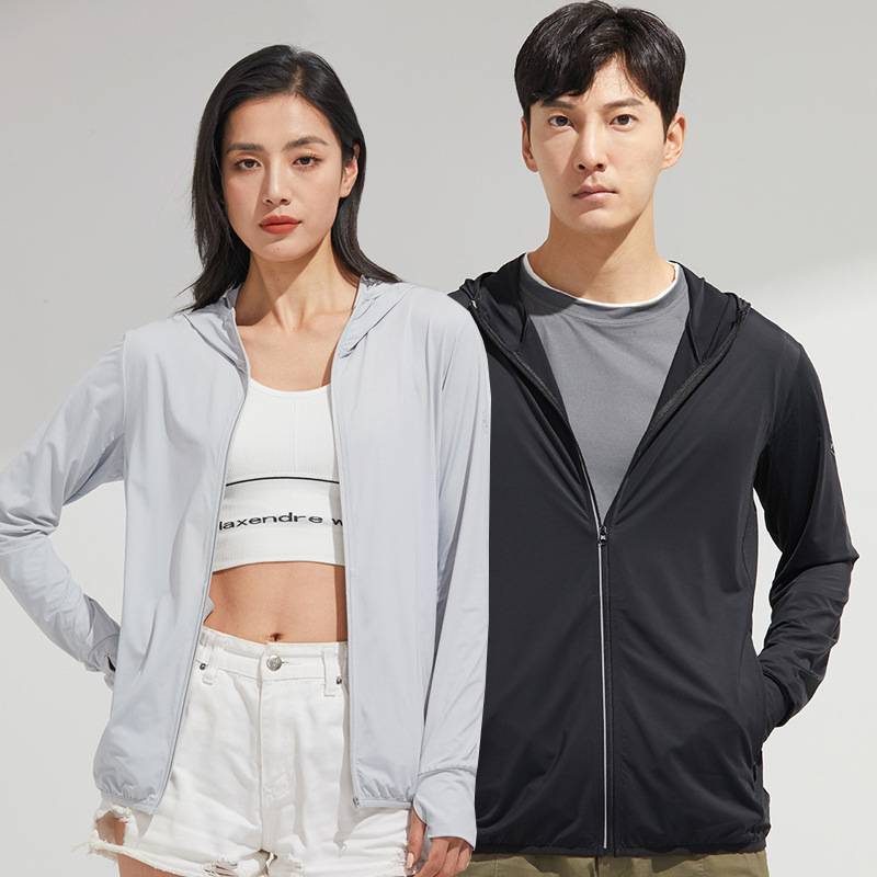 เสื้อกันแดดกันยูวี​ UV UPF50+ ปกป้องผิวจากรังสียูวี​ เสื้อแขนยาว ระบายอากาศได้ดี