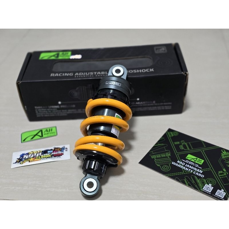 โช๊คหลัง Aji 205mm..