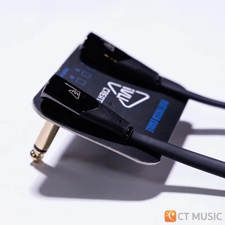 IVU Creator FPC-415 Flat Patch Cable Gun Metal 1 Pcs Package สายพ่วง สายพ่วงเอฟเฟค IVUCreator FPC415