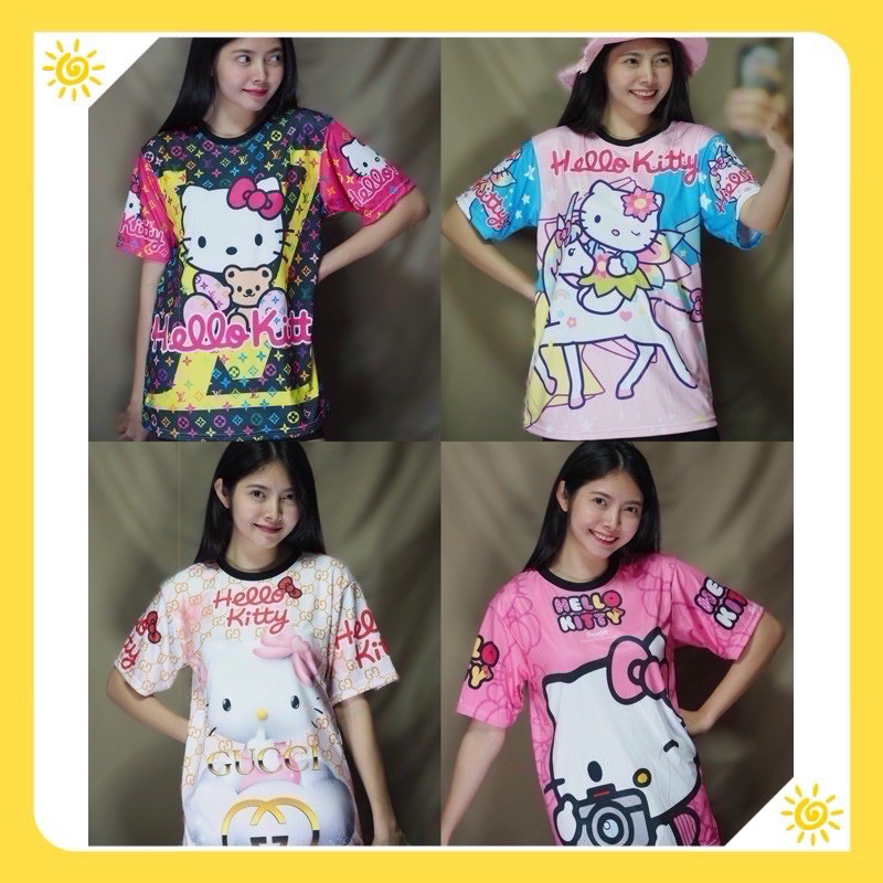 ซื้อครบ240บาท ฟรีถุงเท้า1คู่‼ เสื้อยืดผู้ใหญ่&เด็ก รูปที่ 3