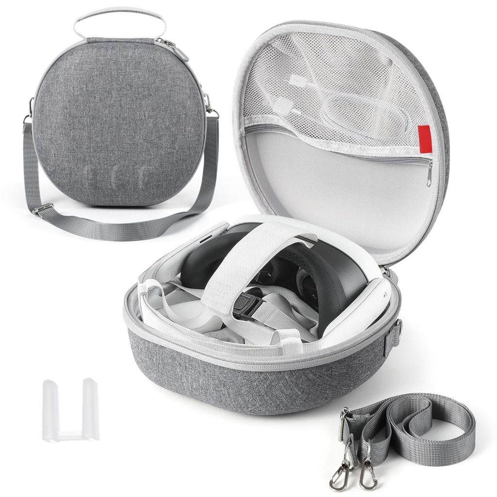 กระเป๋ายี่ห้อ JYS ใส่เครื่อง Meta Quest 3 (Meta Quest 3 Bag)(Carrying Case for Meta3)(กระเป๋าใส่ Meta3)(JYS-MQ007)