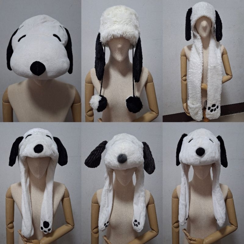 หมวกเจ้าตูบ สนู้ปปี้ Snoopy Universal Studios Japan แท้ 100%