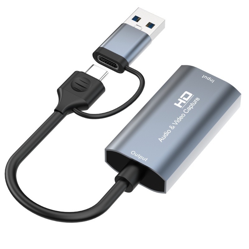 HDMI Capture with Loop 4K 1080P Video Capture HDMI to type c USB 3.1 Video Capture Card /Mavis Link 