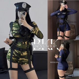 BKK SEXY ชุดคอสเพลย์ ชุดบอดี้สูท ชุดตำรวจ ทหาร 💗 มีไซต์ใหญ่ …