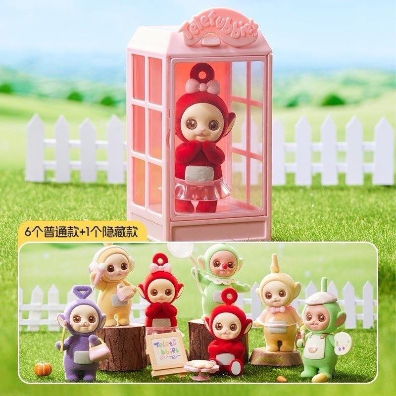 โมเดล ได้ 1 ตัว | Teletubbies - Show Window Series by Miniso (มีไฟ)