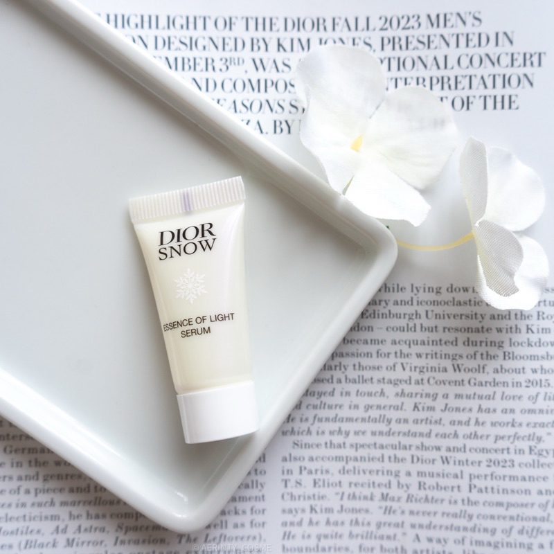 DIOR SNOW ESSENCE OF LIGHT SERUM 5ml