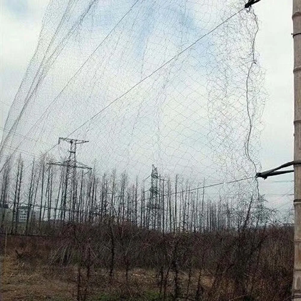 coralcoveshop ตาข่ายดักนก ตาข่ายกันนก ไนลอน สีดำ ข่ายนก ดักนก จับนก กันนก ข่ายดักนก อวนดักนก