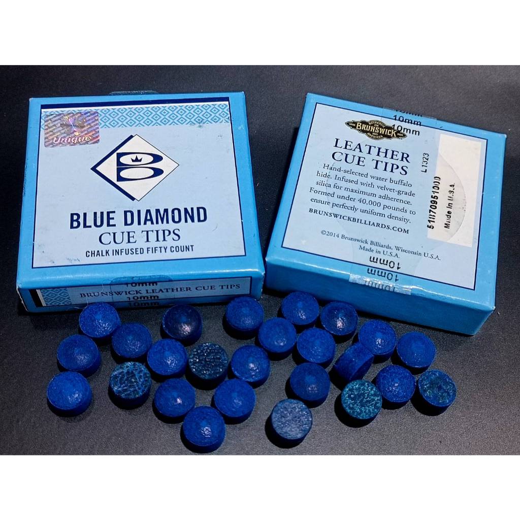 🎱หัวคิว Blue Diamond 🔴ขนาด 10 มิล 🔵ของแท้ 100% ⚪(MADE IN U.S.A)👍