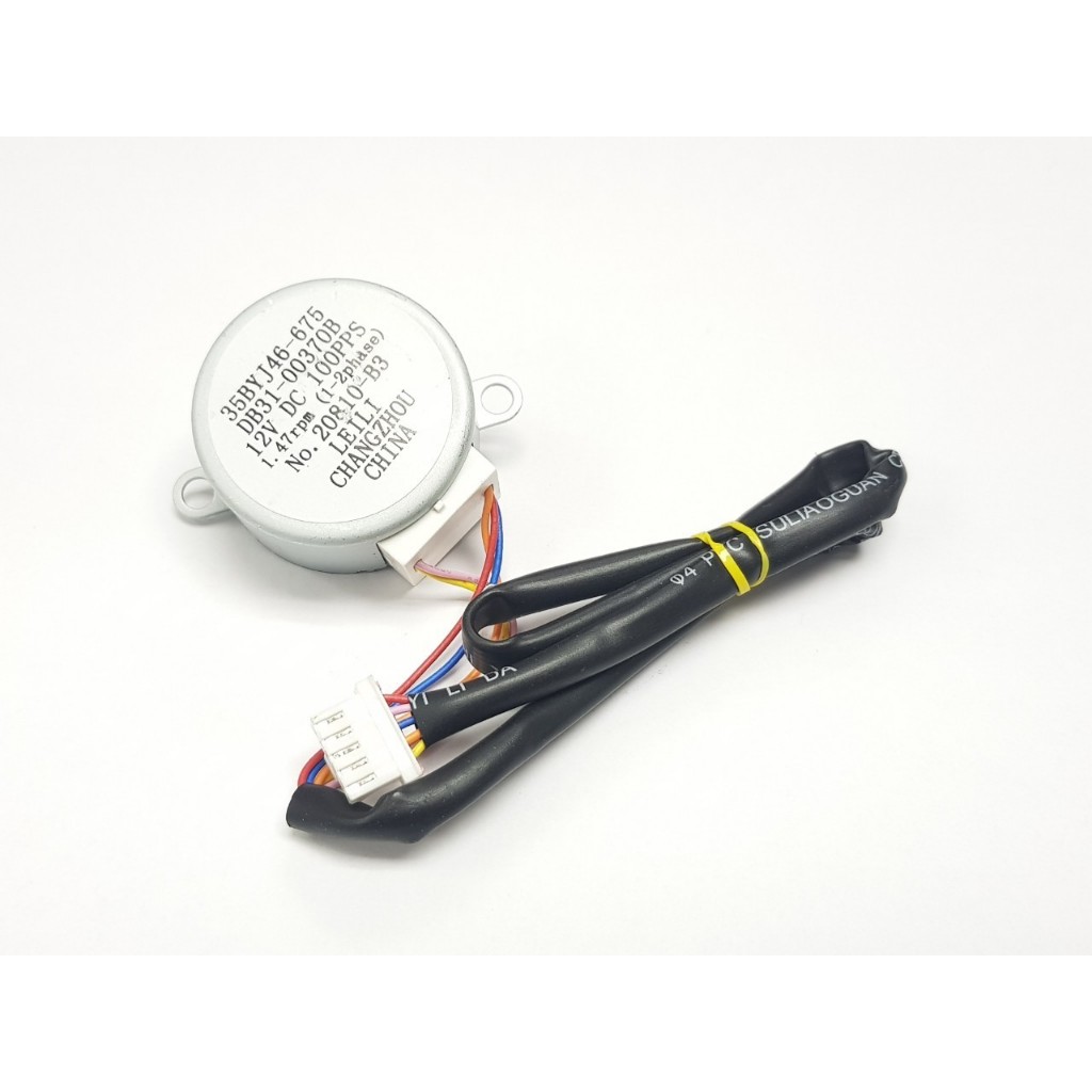 อะไหล่ของแท้/มอเตอร์สวิงแอร์ซัมซุง/MOTOR STEP/samsung/DB31-00370B