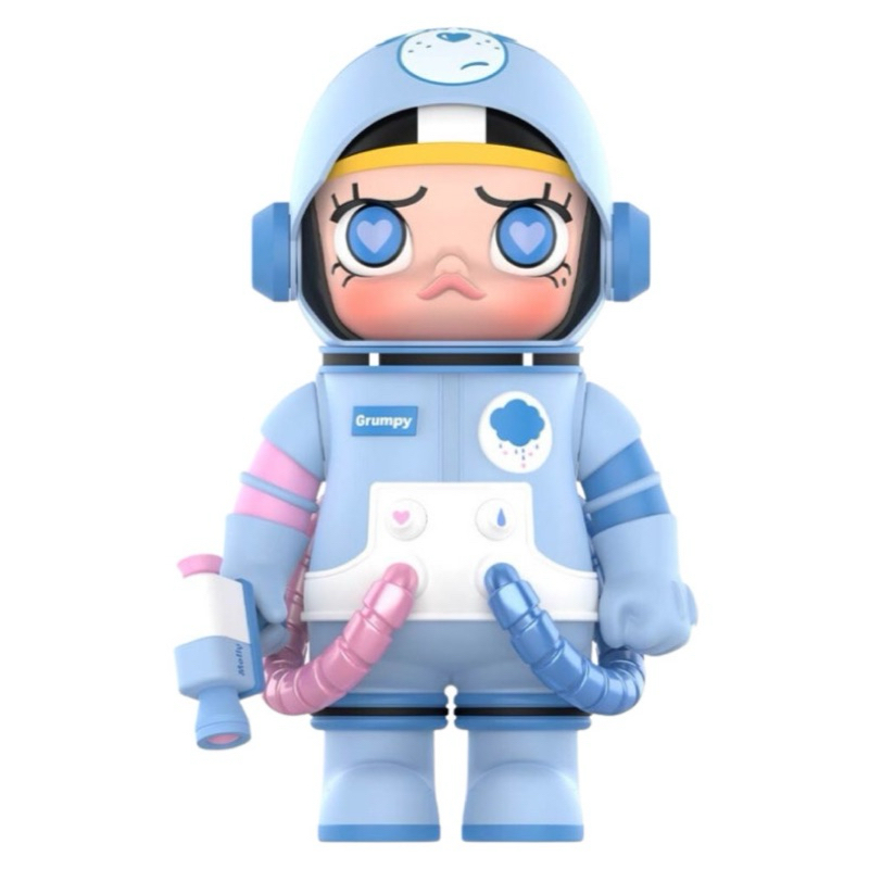 MEGA Space Molly Care Bears 400% + 100% Grumpy Bear