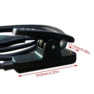 สายชาร์จ Garmin Forerunner 235,645,35,Lily,230, 630, 735xt,Approach S20,vivomove HR ส่งของไวทุกวันจากไทย