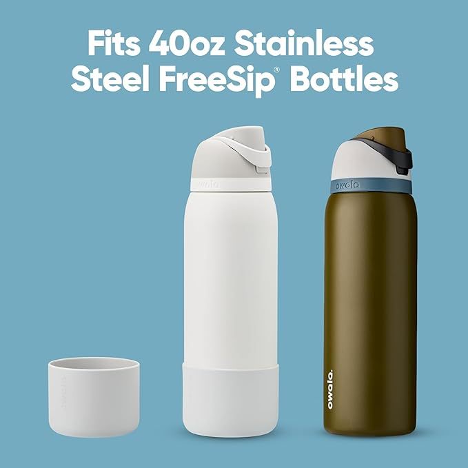 พร้อมส่ง- Owala Silicone Water Bottle Boot ของแท้อเมริกา ที่รองก้นแก้วน้ำของ Owala 40 Oz